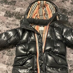 Unisex Kids Burberry Coat
